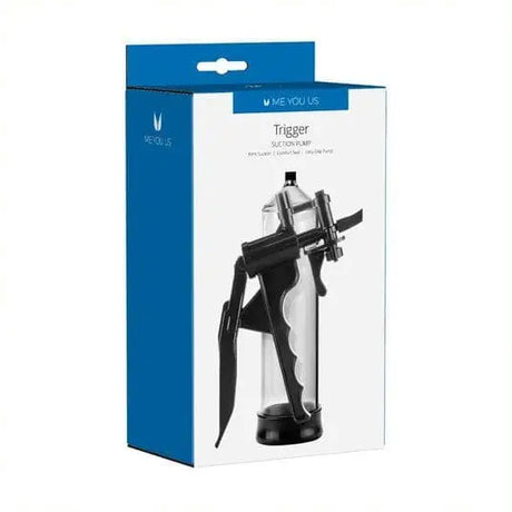 Me you us Trigger Pump Clear/black - Sex Toys - Save 15% - you us Clear/black - Fast Shipping - Sale United Kingdom Stoke-on-trent