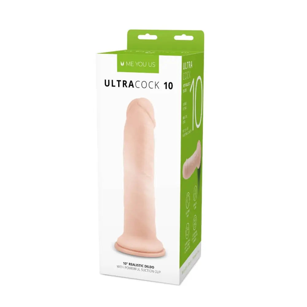 Me you us Ultra Cock 10’’ Realistic Dildo - Sex Toys - Save 20% - you us - Fast Shipping - United Kingdom Stoke-on-trent