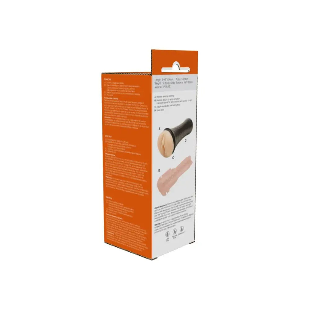 Me you us Vagina Stroker 1 Vanilla - Sex Toys - Save 30% - you us - Fast Shipping - Sale United Kingdom Stoke-on-trent