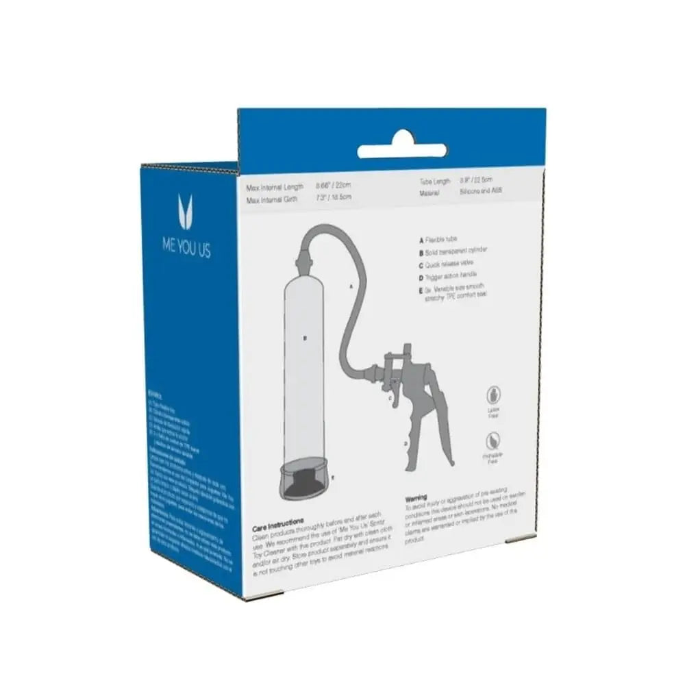 Me you us x Factor Penis Pump - Save 20% - you us x - Fast Shipping - Sale United Kingdom Stoke-on-trent