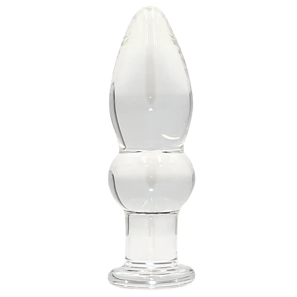 Medium Glass Butt Plug Anal Dildo - Sex Toy - Save 15% - Fast Shipping - Dildos United Kingdom Stoke-on-trent