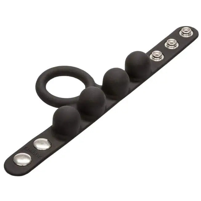 Medium Weighted Penis Ring and Ball Stretcher - Save 15% - Fast - Sale United Kingdom Stoke-on-trent
