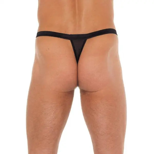 Mens Black Gstring with Straps to Animal Print Pouch - Save 15% - Gstring with to - Fast - Sale United Kingdom Stoke-on-trent