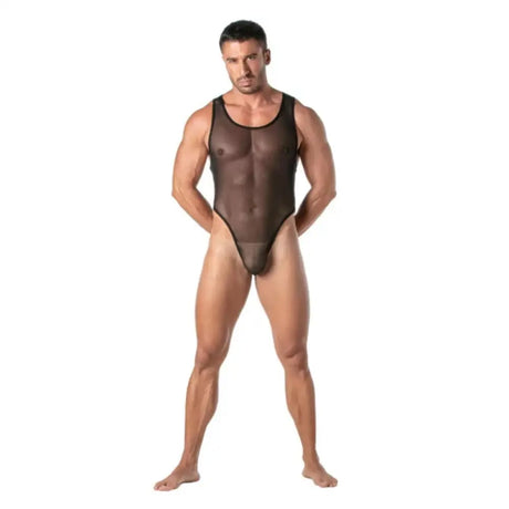 Men’s Mesh Body Thong - Size: m - Mesh Body Thong - Size: m - Fast Shipping - All New Products United Kingdom Stoke-on-trent
