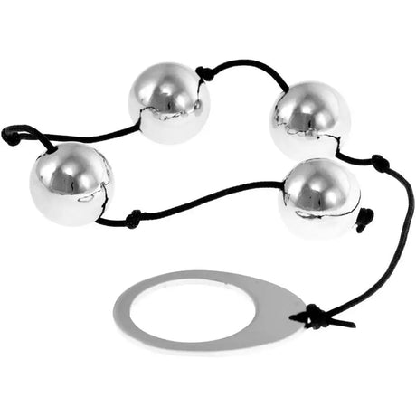 Metal Anal Beads Butt Plug Prostate Massager G-spot Sex Toys Women Men Couples - Save 15% - G-spot - Dildos United Kingdom Stoke-on-trent
