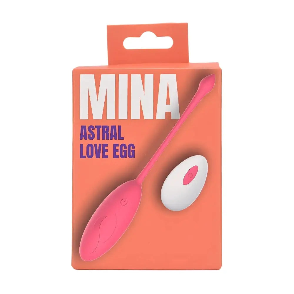 Mina Astral 10 Function Love Egg - Fast Shipping - Vibrator United Kingdom Stoke-on-trent
