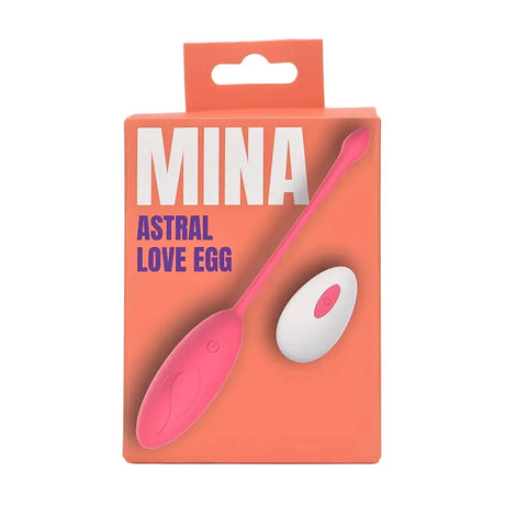 Mina Astral 10 Function Love Egg - Fast Shipping - Vibrator United Kingdom Stoke-on-trent