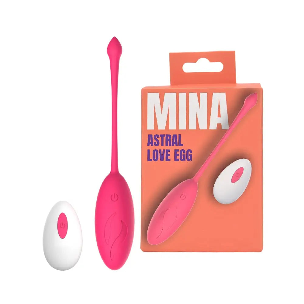 Mina Astral 10 Function Love Egg - Fast Shipping - Vibrator United Kingdom Stoke-on-trent