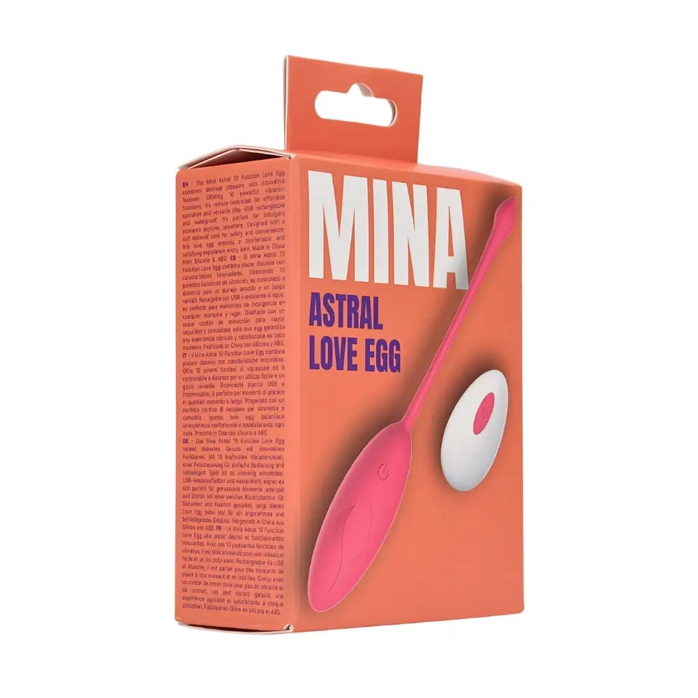 Mina Astral 10 Function Love Egg - Fast Shipping - Vibrator United Kingdom Stoke-on-trent