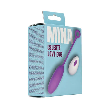 Mina Celeste 10 Function Love Egg - Fast Shipping - Vibrator United Kingdom Stoke-on-trent