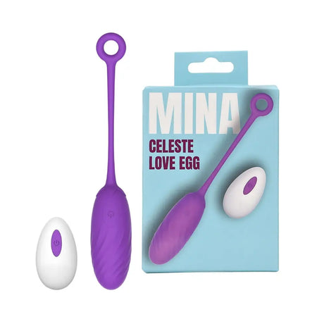 Mina Celeste 10 Function Love Egg - Fast Shipping - Vibrator United Kingdom Stoke-on-trent