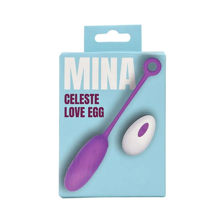 Mina Celeste 10 Function Love Egg - Fast Shipping - Vibrator United Kingdom Stoke-on-trent