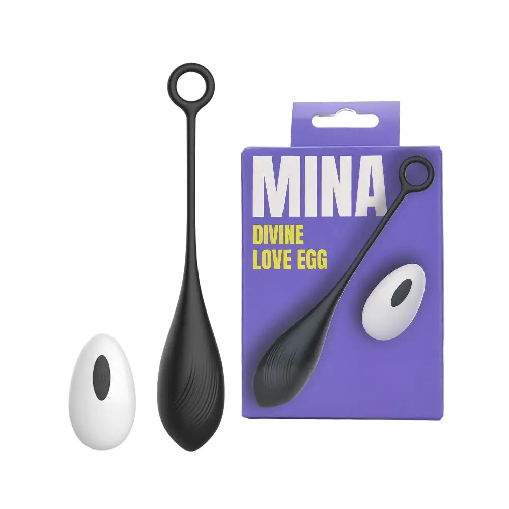 Mina Divine 10 Function Love Egg - Fast Shipping - Vibrator United Kingdom Stoke-on-trent