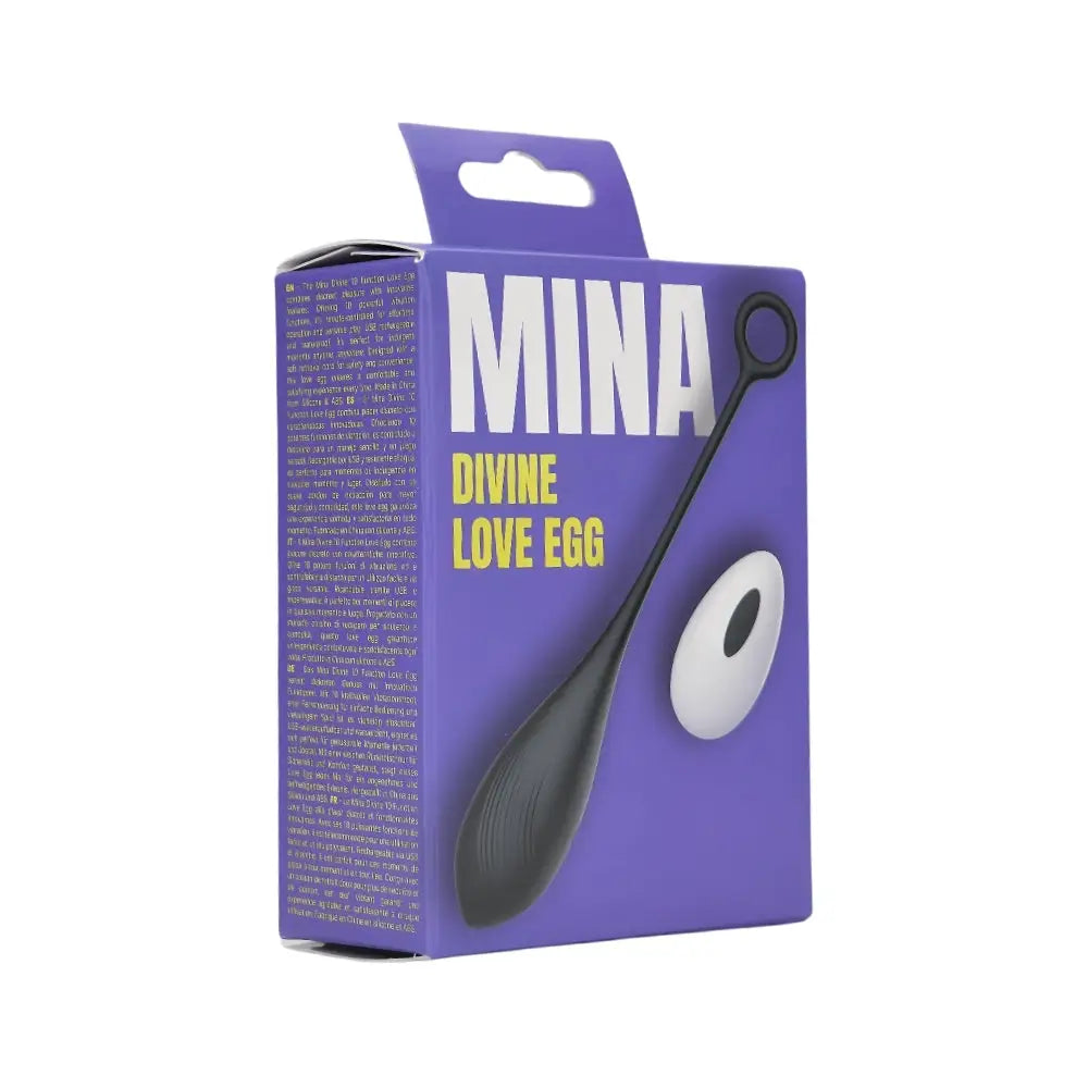 Mina Divine 10 Function Love Egg - Fast Shipping - Vibrator United Kingdom Stoke-on-trent