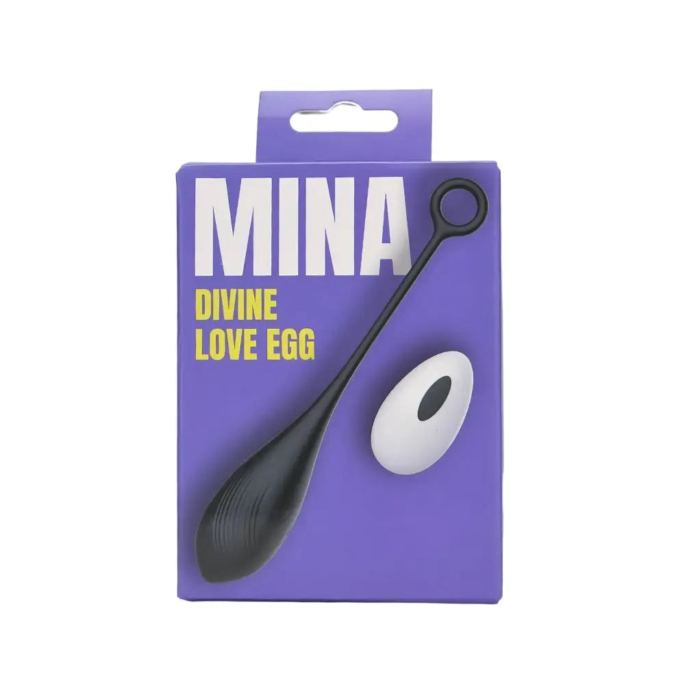 Mina Divine 10 Function Love Egg - Fast Shipping - Vibrator United Kingdom Stoke-on-trent