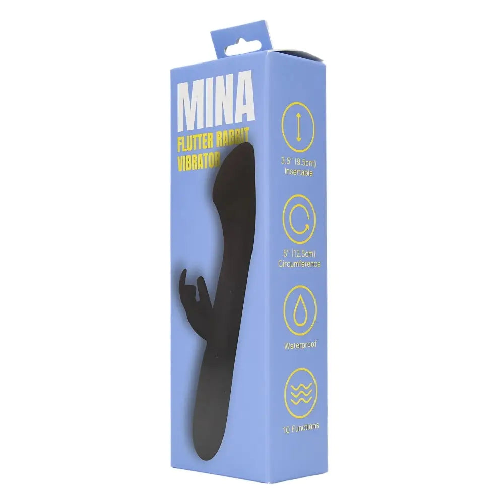 Mina Flutter Rabbit Vibrator - Fast Shipping - United Kingdom Stoke-on-trent