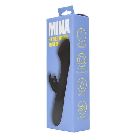 Mina Flutter Rabbit Vibrator - Fast Shipping - United Kingdom Stoke-on-trent