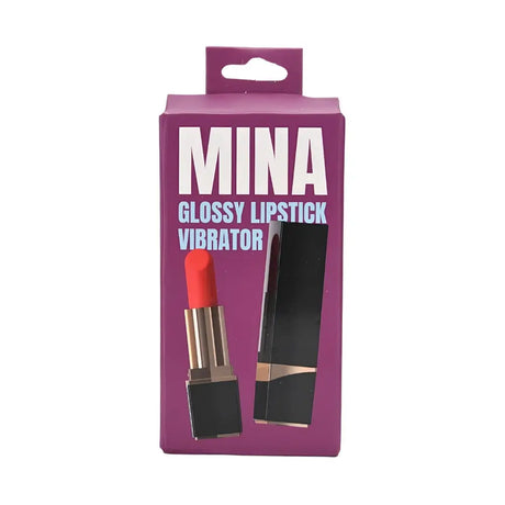 Mina Glossy Lipstick Vibrator - Fast Shipping - United Kingdom Stoke-on-trent