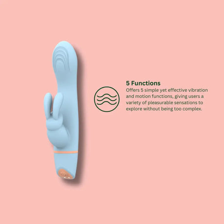 Mina Hail Come Hither Rabbit Vibrator - Fast Shipping - United Kingdom Stoke-on-trent