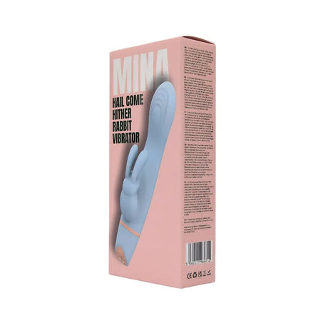 Mina Hail Come Hither Rabbit Vibrator - Fast Shipping - United Kingdom Stoke-on-trent