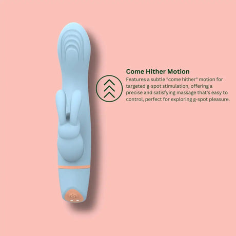 Mina Hail Come Hither Rabbit Vibrator - Fast Shipping - United Kingdom Stoke-on-trent