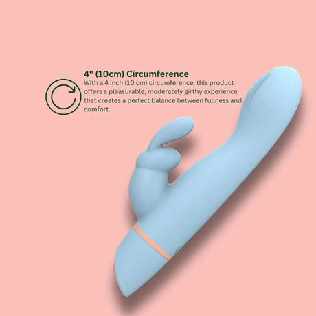 Mina Hail Come Hither Rabbit Vibrator - Fast Shipping - United Kingdom Stoke-on-trent