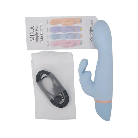Mina Hail Come Hither Rabbit Vibrator - Fast Shipping - United Kingdom Stoke-on-trent