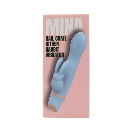 Mina Hail Come Hither Rabbit Vibrator - Fast Shipping - United Kingdom Stoke-on-trent
