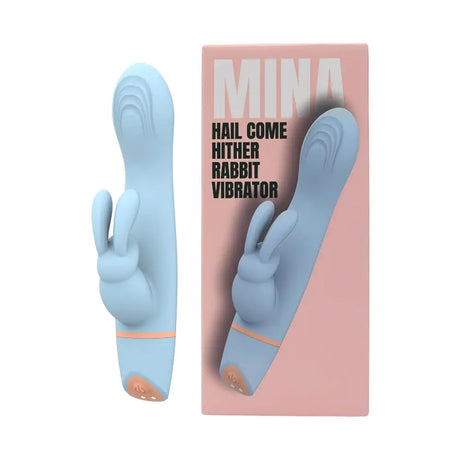 Mina Hail Come Hither Rabbit Vibrator - Fast Shipping - United Kingdom Stoke-on-trent