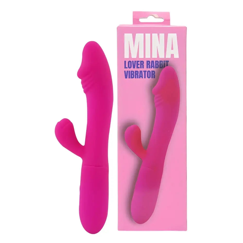 Mina Lover Rabbit Vibrator - Fast Shipping - United Kingdom Stoke-on-trent