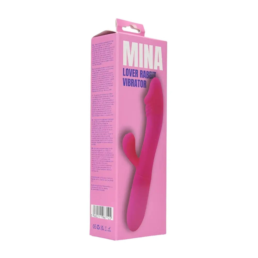 Mina Lover Rabbit Vibrator - Fast Shipping - United Kingdom Stoke-on-trent