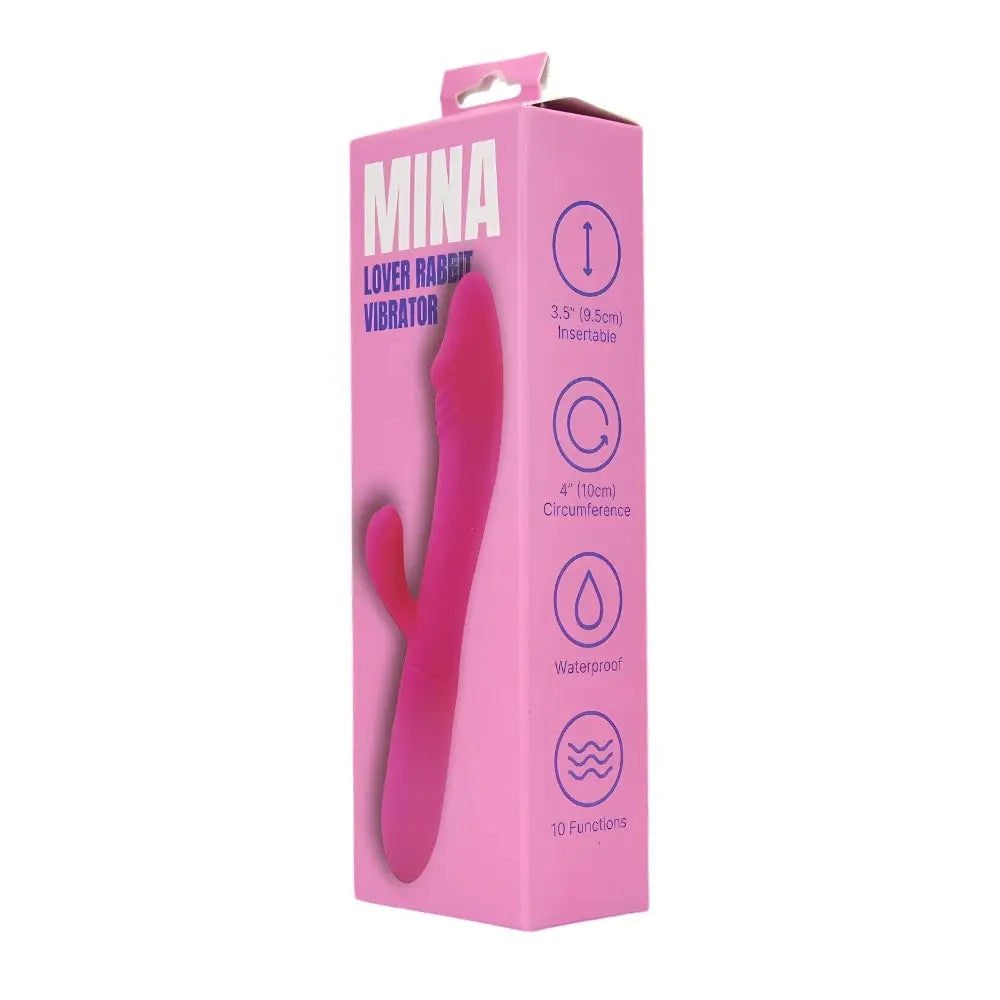 Mina Lover Rabbit Vibrator - Fast Shipping - United Kingdom Stoke-on-trent