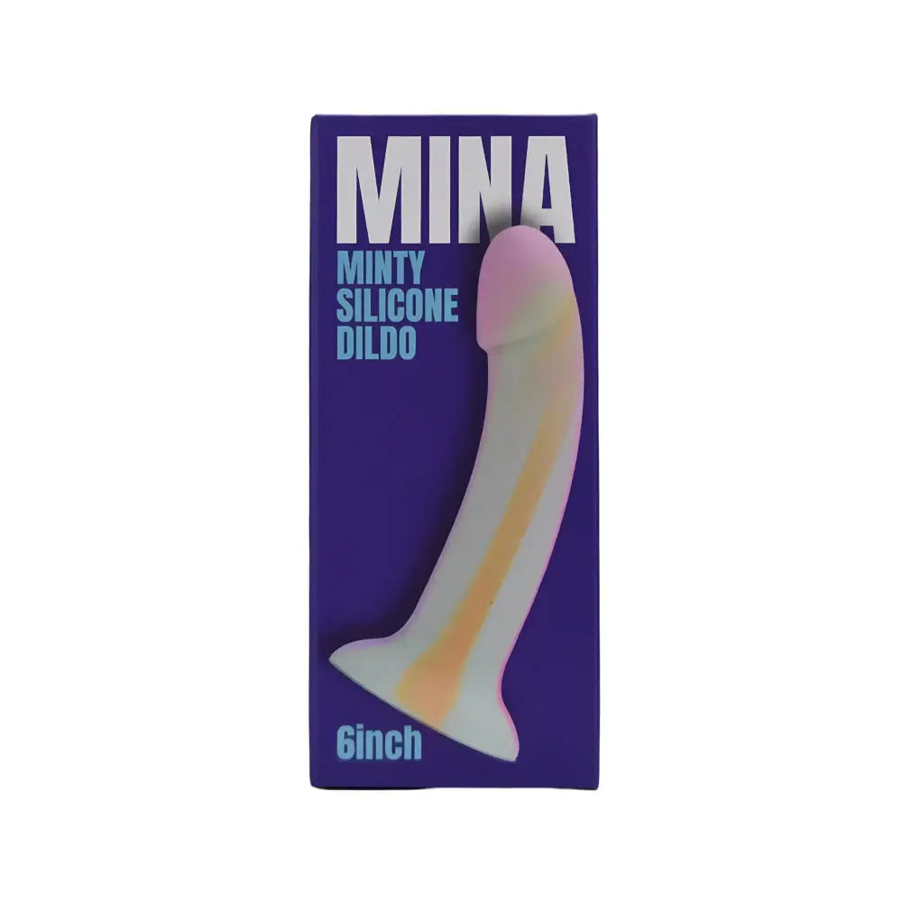 Mina Minty Silicone Dildo - Fast Shipping - United Kingdom Stoke-on-trent