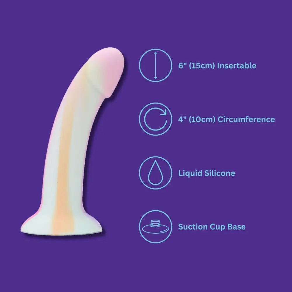 Mina Minty Silicone Dildo - Fast Shipping - United Kingdom Stoke-on-trent