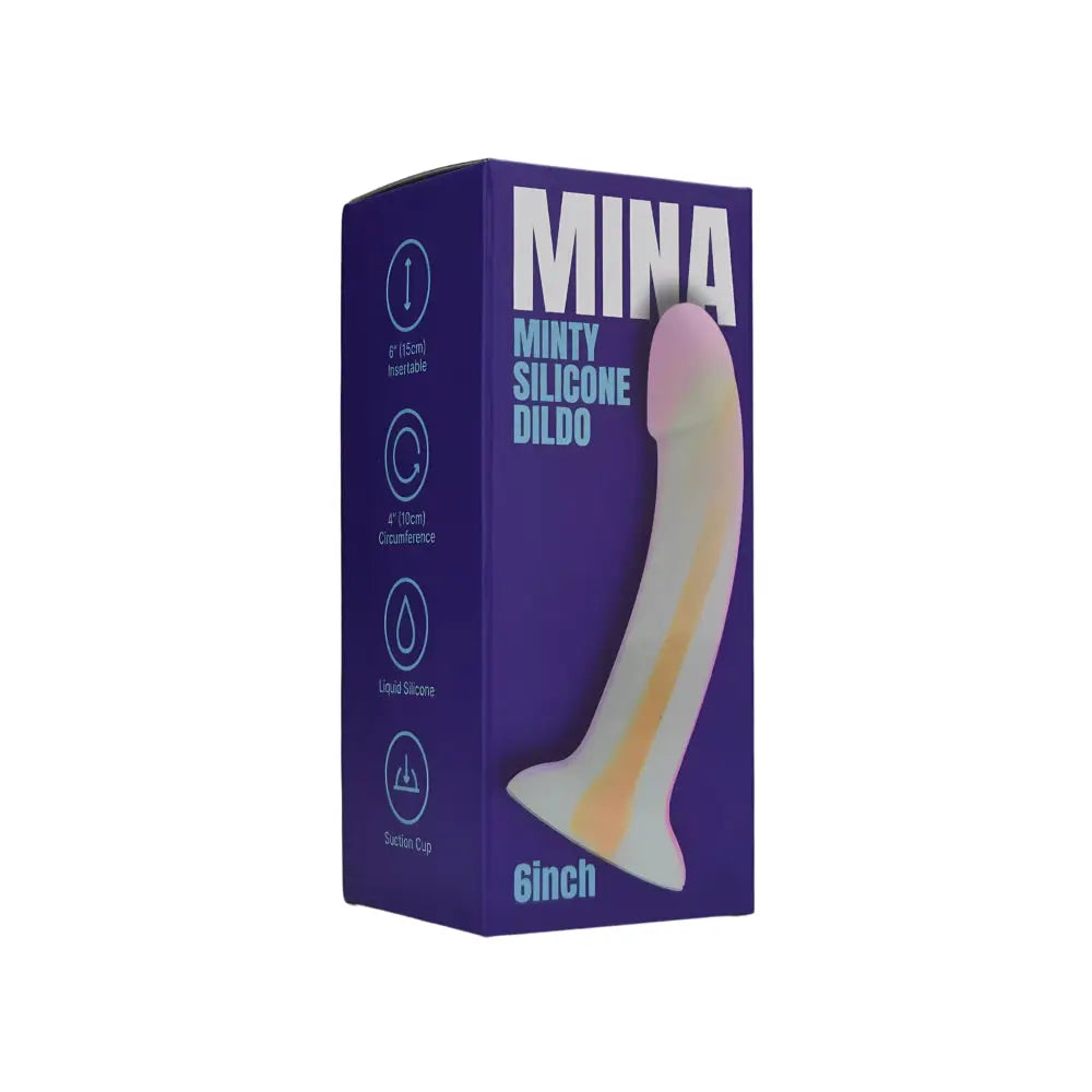 Mina Minty Silicone Dildo - Fast Shipping - United Kingdom Stoke-on-trent