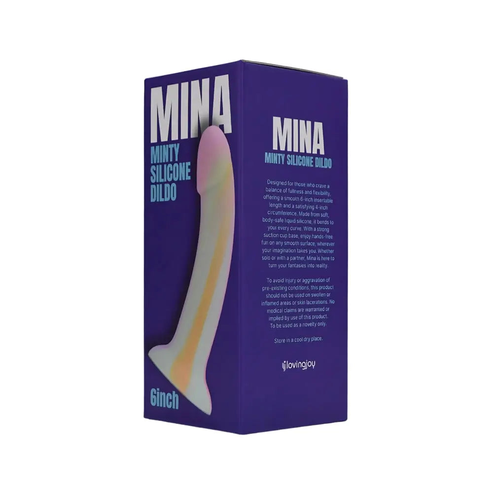Mina Minty Silicone Dildo - Fast Shipping - United Kingdom Stoke-on-trent