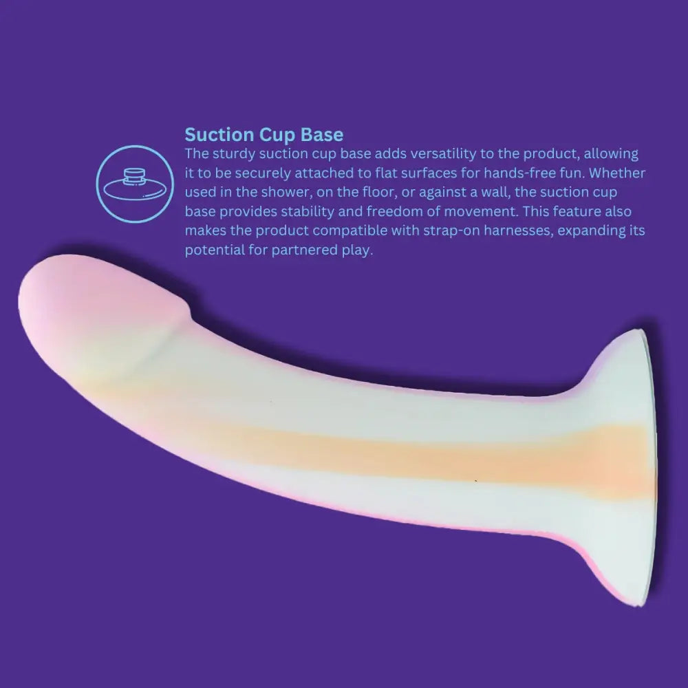 Mina Minty Silicone Dildo - Fast Shipping - United Kingdom Stoke-on-trent