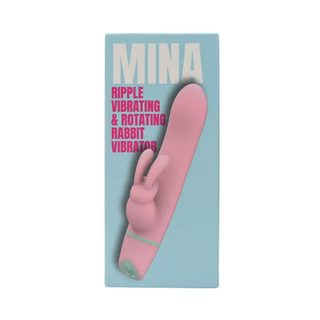 Mina Ripple Vibrating & Rotating Rabbit Vibrator - Fast Shipping - United Kingdom Stoke-on-trent