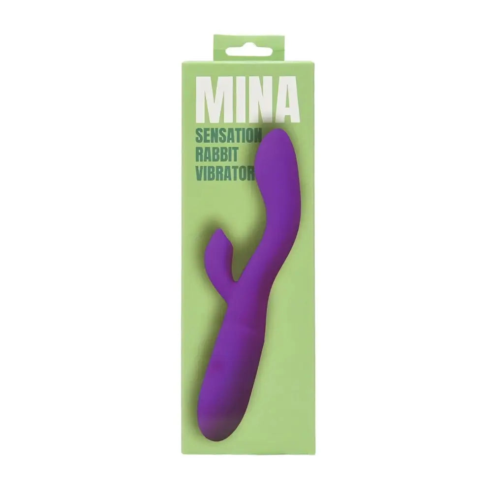 Mina Sensation Rabbit Vibrator - Fast Shipping - United Kingdom Stoke-on-trent