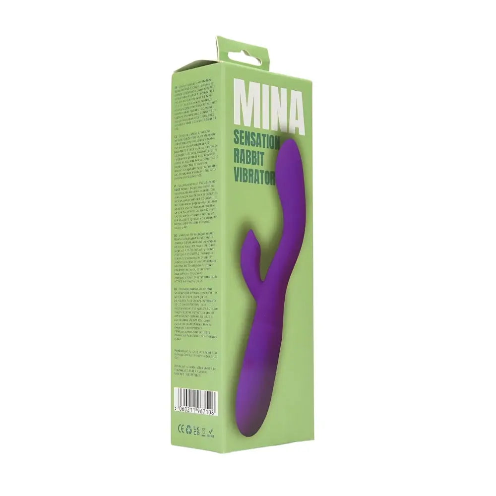 Mina Sensation Rabbit Vibrator - Fast Shipping - United Kingdom Stoke-on-trent