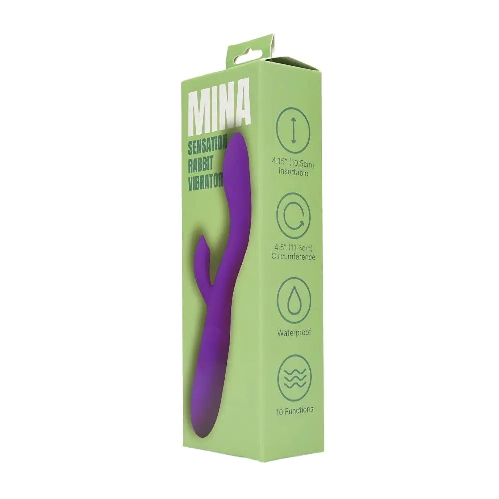 Mina Sensation Rabbit Vibrator - Fast Shipping - United Kingdom Stoke-on-trent