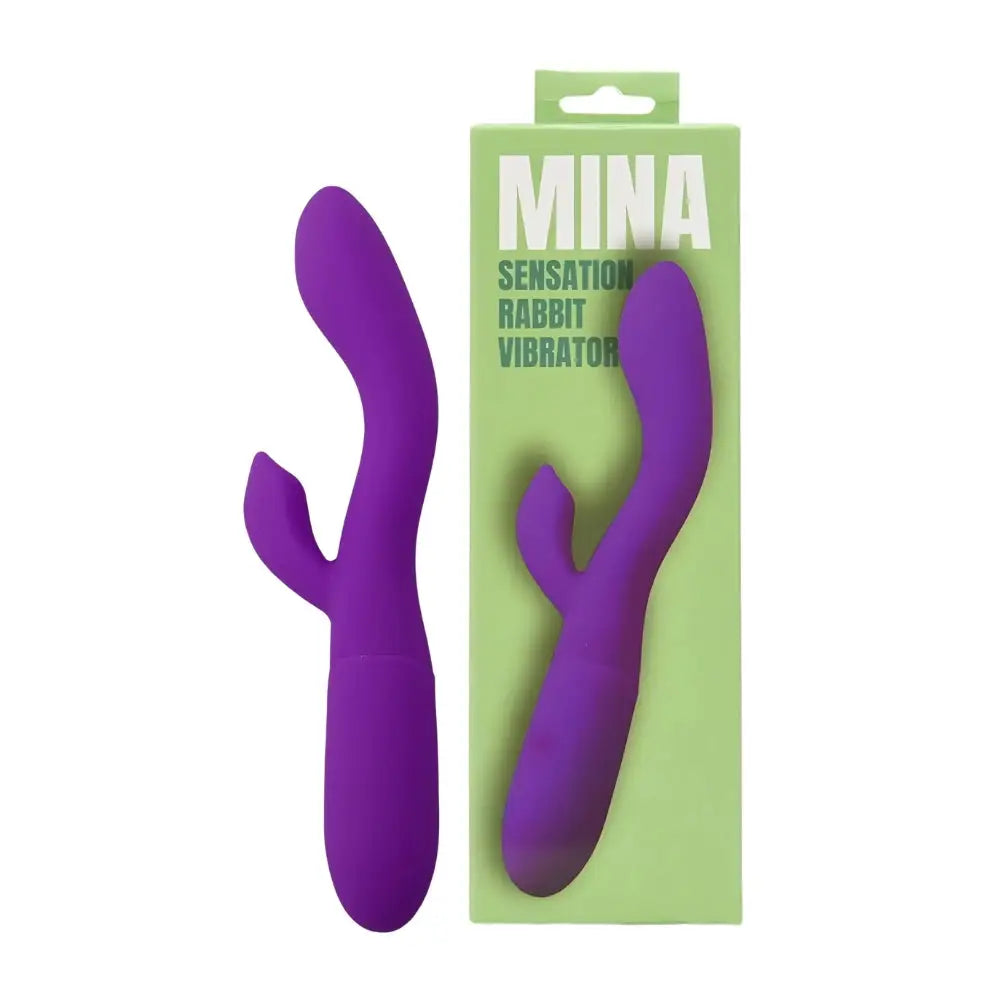 Mina Sensation Rabbit Vibrator - Fast Shipping - United Kingdom Stoke-on-trent