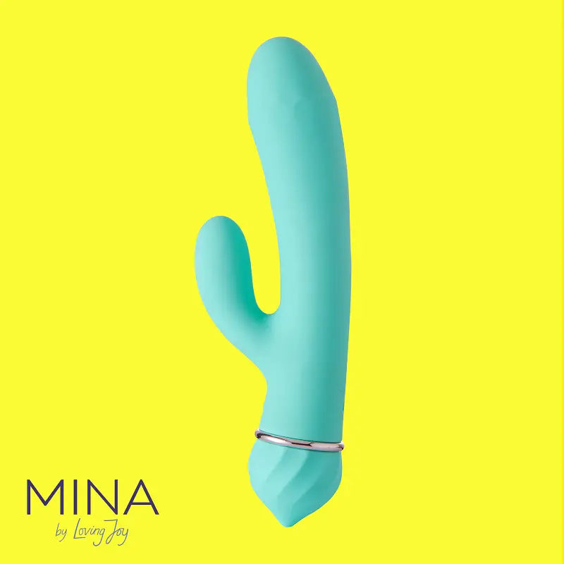 Mina Soft Silicone Rabbit Vibrator - Vibrators - Save 15% - Fast Shipping - United Kingdom Stoke-on-trent
