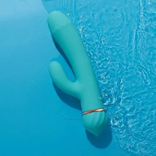 Mina Soft Silicone Rabbit Vibrator - Vibrators - Save 15% - Fast Shipping - United Kingdom Stoke-on-trent