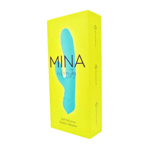 Mina Soft Silicone Rabbit Vibrator - Vibrators - Save 15% - Fast Shipping - United Kingdom Stoke-on-trent
