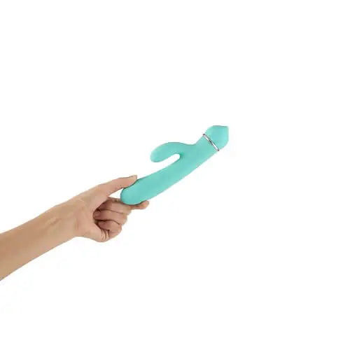 Mina Soft Silicone Rabbit Vibrator - Vibrators - Save 15% - Fast Shipping - United Kingdom Stoke-on-trent