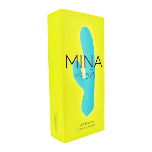 Mina Soft Silicone Rabbit Vibrator - Vibrators - Save 15% - Fast Shipping - United Kingdom Stoke-on-trent