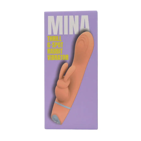 Mina Thrill G-spot Rabbit Vibrator - G-spot - Fast Shipping - United Kingdom Stoke-on-trent