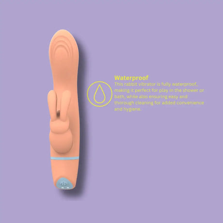Mina Thrill G-spot Rabbit Vibrator - G-spot - Fast Shipping - United Kingdom Stoke-on-trent