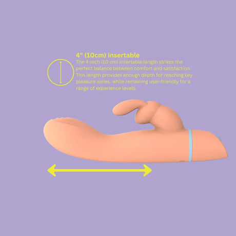 Mina Thrill G-spot Rabbit Vibrator - G-spot - Fast Shipping - United Kingdom Stoke-on-trent